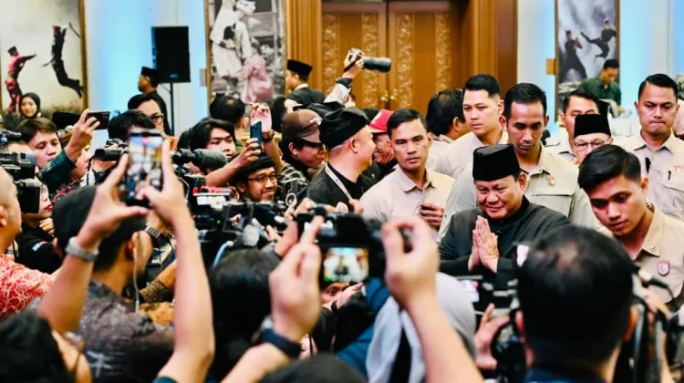 Presiden Prabowo Cerita Perjalanan 34 Tahun Pengabdian di Pencak Silat Nasional