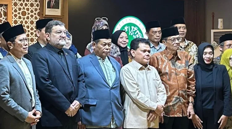 Terima Silaturahmi Dubes Iran, MUI: Diskusi Berbagai Solusi