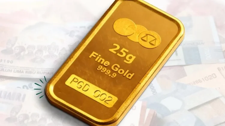 Harga Emas Pegadaian Stabil di Akhir Pekan, UBS dan Galeri24 Tak Bergerak