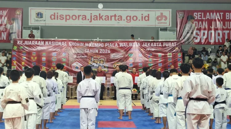 Kejurnas Shorinji Kempo Jakarta Pusat Dibuka, Jadi Persiapan Ajang PON