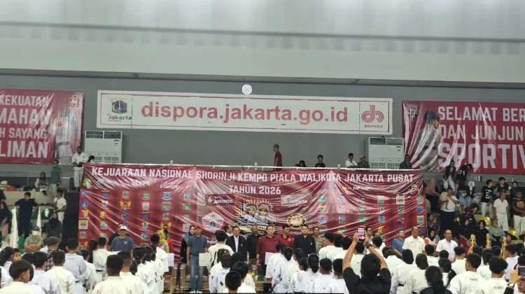 Ratusan Kenshi Incar Emas Kejurnas Jakarta demi Lolos Kualifikasi PON