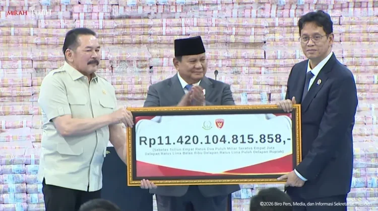 Satgas PKH Kejagung Setor Rp11,42 Triliun, Komisi III DPR: Kinerja Harus Dijaga