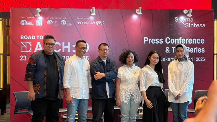 Pameran Arsitektur Internasional ARCH:ID 2026 Hadir Lebih Besar dengan 725 Booth