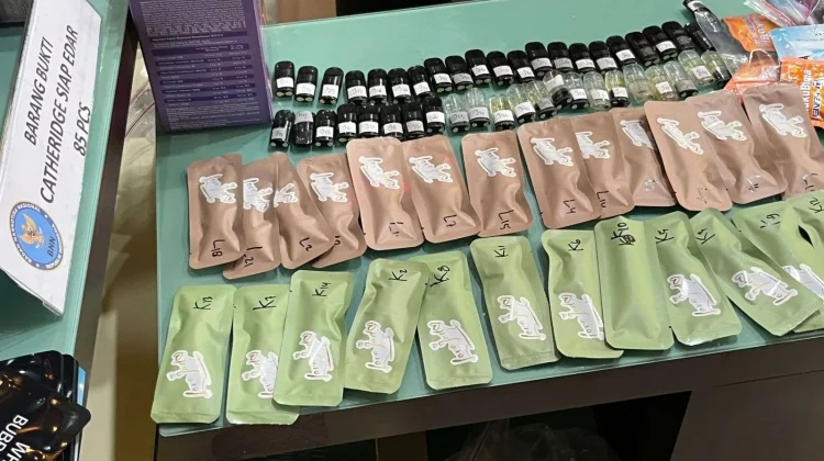Cairan Vape Terdapat Narkoba, DPR: Memprihatinkan, Penyalahgunaan Zat Berbahaya