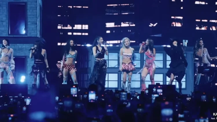 Debut di Coachella 2026, KATSEYE Tampil Bareng Huntrix Bawakan 'Golden'