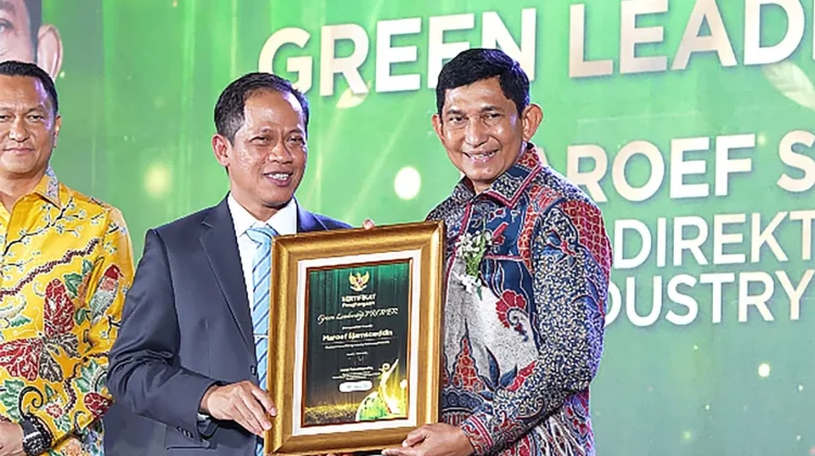 Raih "Green Leadership" MIND ID terus Lakukan Inovasi Lingkungan Berdampak Positif