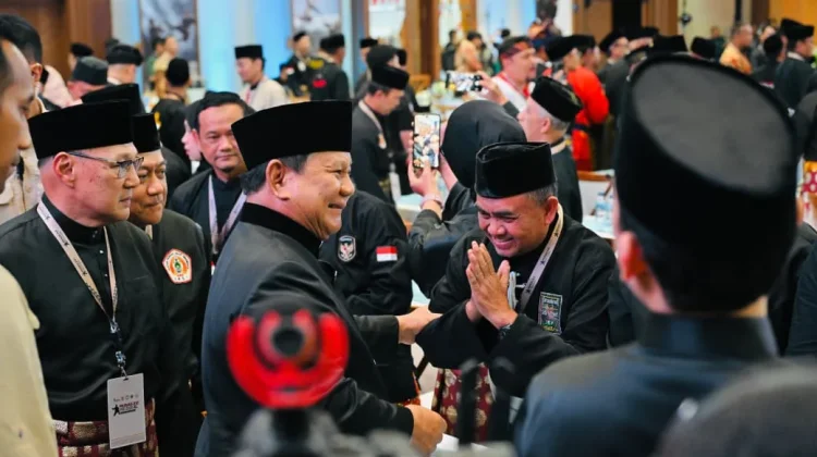 Ingat Pesan Presiden, Pesilat Muda Optimis Pencak Silat Masuk Olimpiade