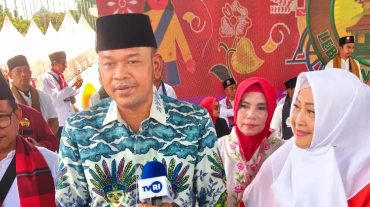 Lebaran Betawi Dipadati Warga, Ketum Bamus: Esensi Utamanya Silaturrahmi