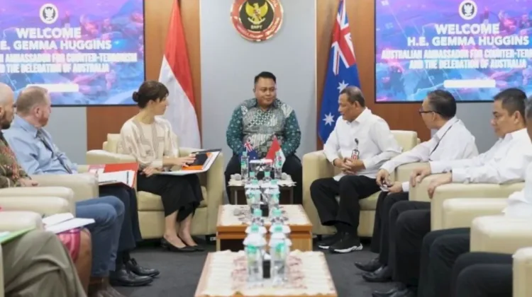Indonesia-Australia Perkuat Sinergi Tangkal Terorisme Berbasis Digital