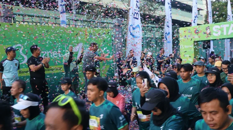 Tingkatkan Minat Olahraga, Wali Kota Bekasi Dorong Lomba Lari Digelar Tiap pekan