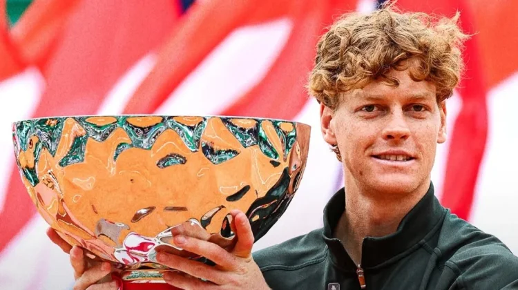 Sinner Juara Monte-Carlo Masters, Rebut Peringkat Satu Dunia dari Alcaraz