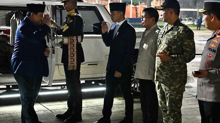 Menuju Moscow Rusia, Presiden Prabowo Temui Putin Bahas Stok Minyak