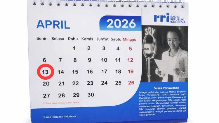 Simak Hari Besar Nasional, Internasional Diperingati 13 April