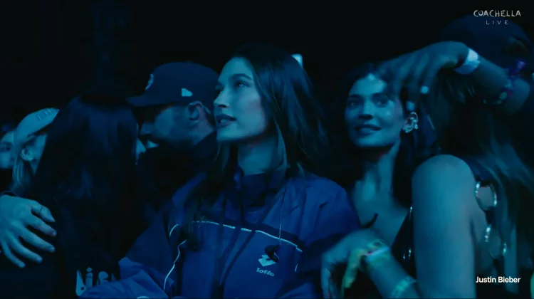 Hailey Bieber Beri Dukungan Spesial untuk Justin Bieber di Coachella 2026