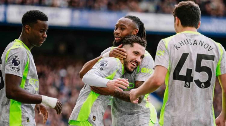 Chelsea vs Manchester City: Pep Guardiola Puji Permainan 'Gila' Raya Cherki