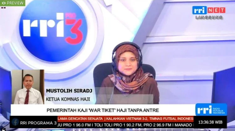 Komnas Haji Minta Kesiapan IT Matang dalam Penerapan Sistem ‘War Tiket’ Haji