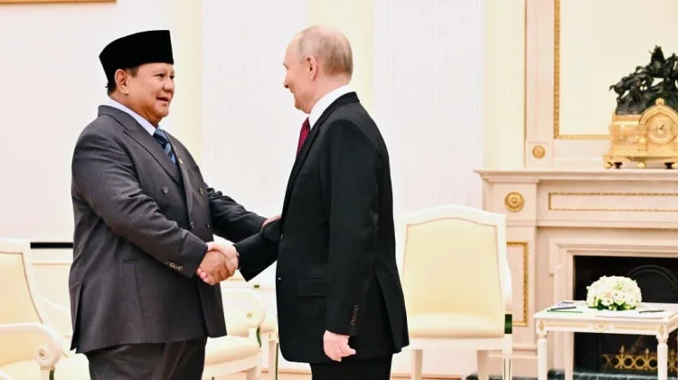 Presiden Kembali Kunjungi Rusia, Simak Fokus Kerja Sama Kedua Negara sejak Lama