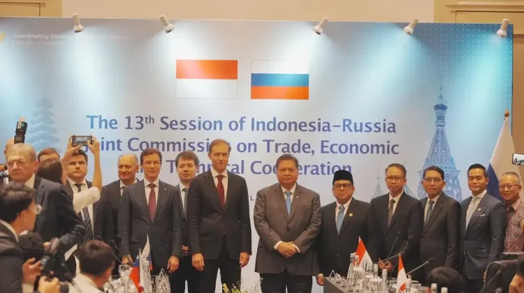 Indonesia–Rusia Perkuat Kerja Sama Perdagangan, Ini Data Lengkapnya
