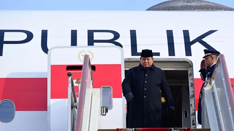 Presiden Prabowo Tiba di Moskow, Siap Perkuat Kemitraan Indonesia-Rusia