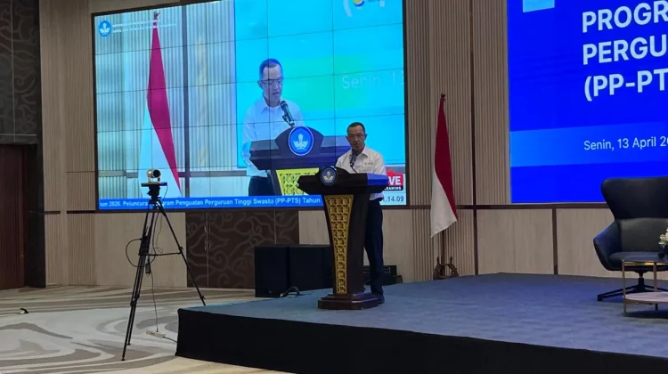 Kemdiktisaintek Luncurkan Program Penguatan Perguruan Tinggi Swasta Tahun 2026