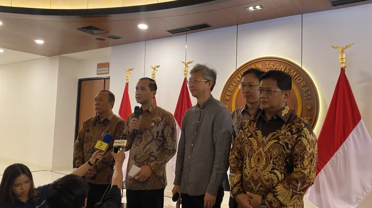 Kementrans Percepat Industrialisasi Kawasan Transmigrasi Papua