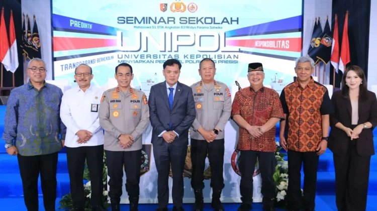 STIK Polri Gelar Seminar UNIPOL, Dorong Transformasi Kepolisian di Era Digital