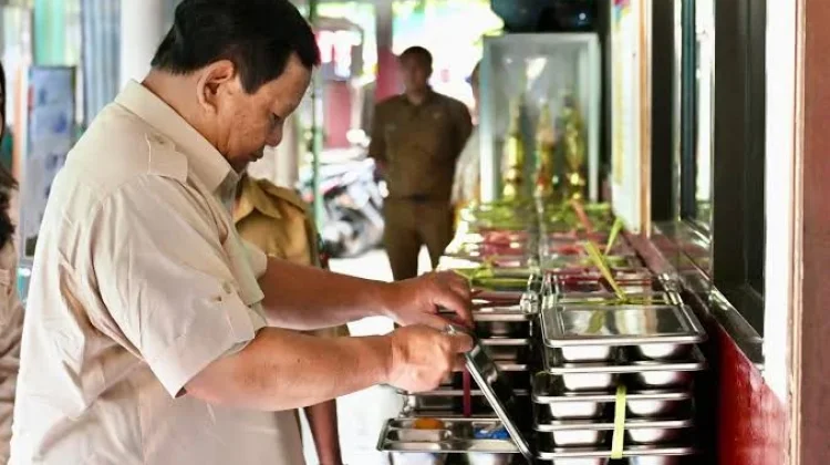 Program MBG Jadi Penopang Kepuasan Publik ke Prabowo