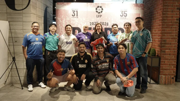 LALIGA Retro Matchday, Nostalgia Jersey Klasik Hidup di Indonesia