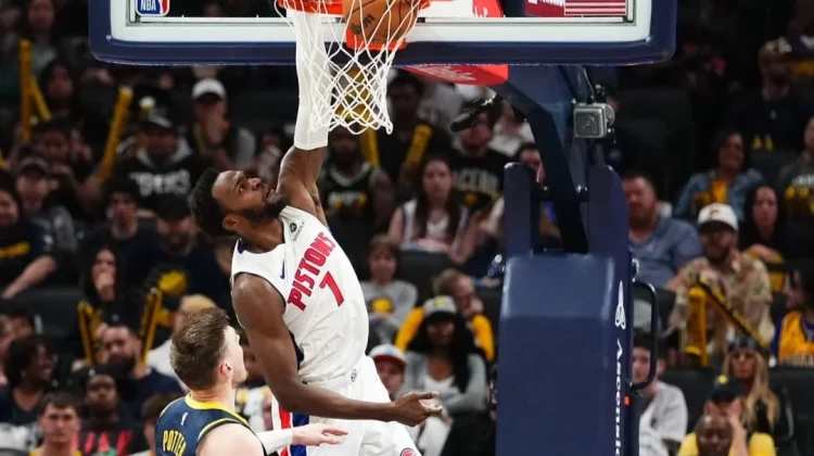 Pistons Tumbangkan Pacers 133-121 di Gainbridge Fieldhouse