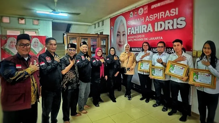 Baintelkam Polri Kunjungi Mako Bang Japar, Fahira Berkomitmen Jaga Kamtibmas