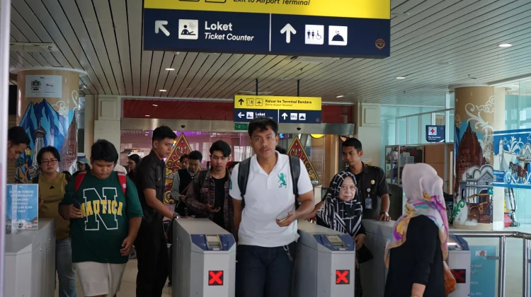KAI Group Layani 3,74 Juta Penumpang Kereta Bandara di Triwulan I 2026