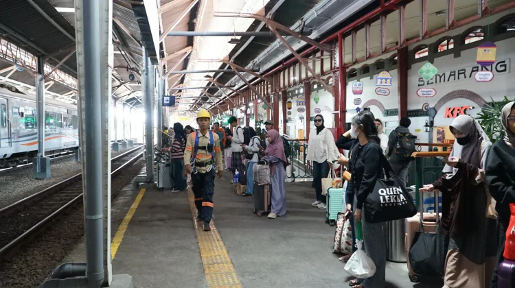 KA Joglosemarkerto Jadi KA Jarak Jauh dengan Volume Penumpang Tertinggi