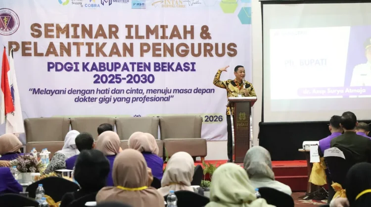 Plt Bupati Bekasi Berharap Jumlah Dokter Gigi Diperbanyak