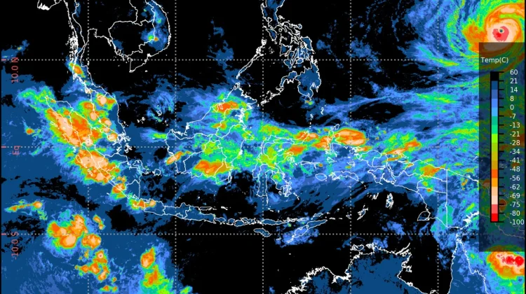 Prakiraan Cuaca di Wilayah Aceh Selasa 14 April
