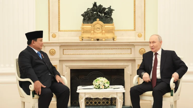 Putin Nyatakan Rusia Terbuka Kerja Sama Berbagai Bidang dengan Indonesia