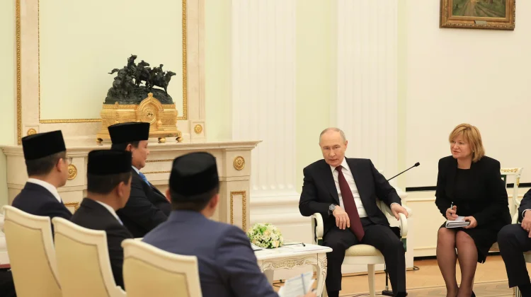 Pertemuan Prabowo-Putin Berlangsung Lima Jam