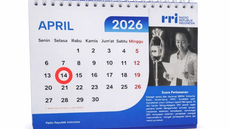 Simak Hari Besar Nasional, Internasional Diperingati 14 April