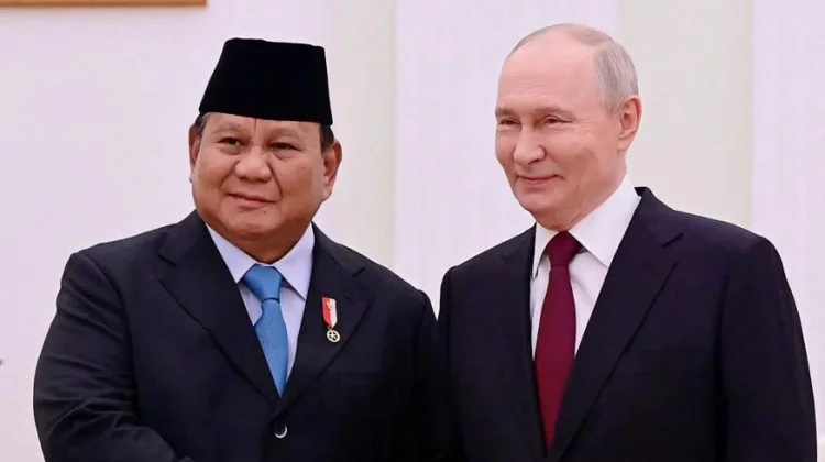 Sambut Kedatangan Presiden Prabowo, Putin: Sahabatku yang Baik, Saya Sangat Senang