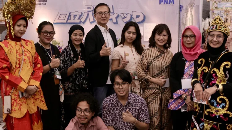 Pameran Raksasa Handicraft Indonesia Ketiga Kembali Diselenggarakan di Tokyo