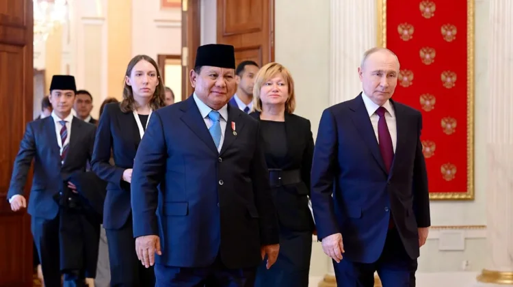 Presiden Prabowo Tegaskan Akan Kawal Langsung Kerja Sama Moneter RI-Rusia