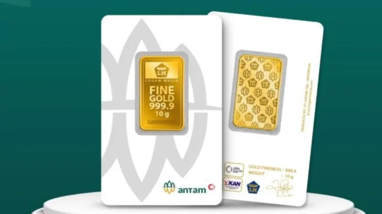 Emas Antam Berbalik Naik, Harga Melonjak Rp45 Ribu per Gram