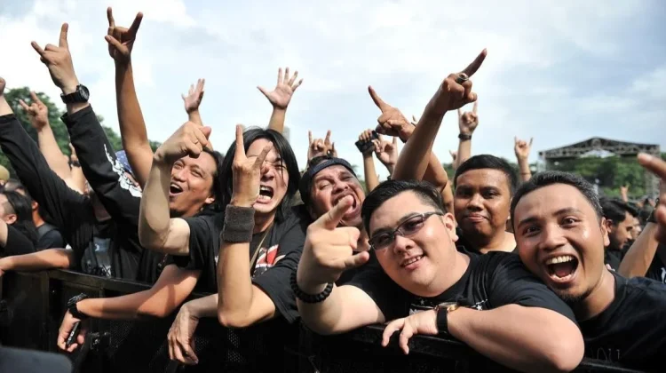 Penurunan Harga Tiket Hammersonic 2026 Tak Turunkan Minat Penggemar Musik Metal