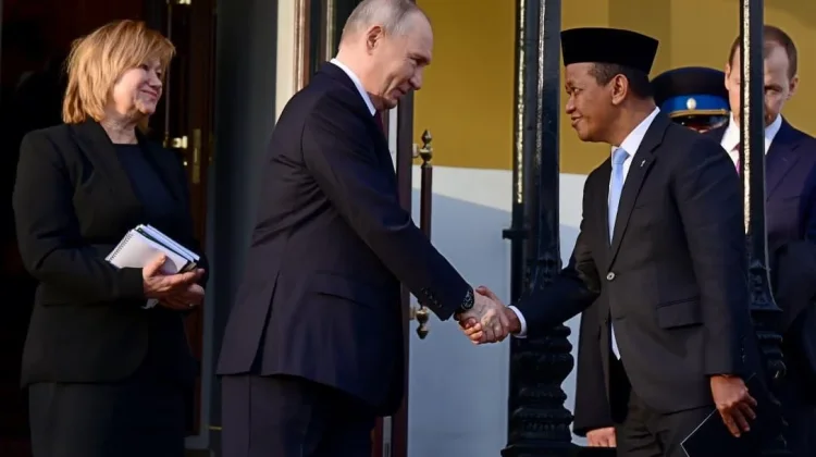 Stabilkan Pasokan Energi Domestik, Indonesia Perkuat Diplomasi dengan Rusia
