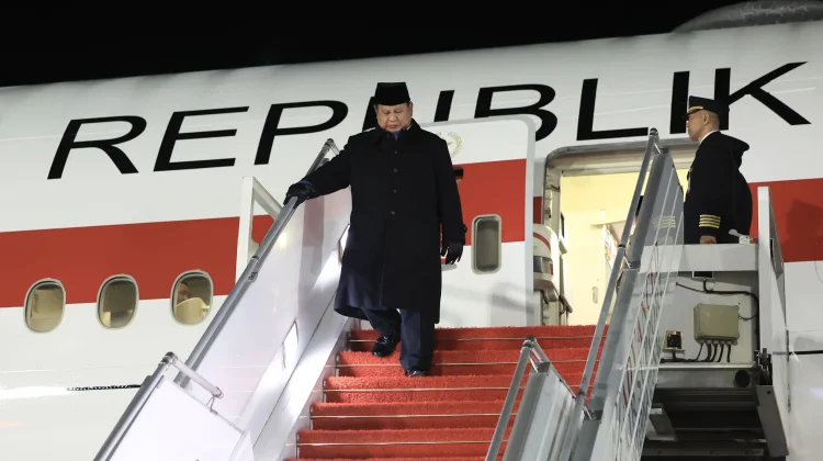 Tiba di Prancis, Presiden Prabowo Akan Bertemu dengan Presiden Macron