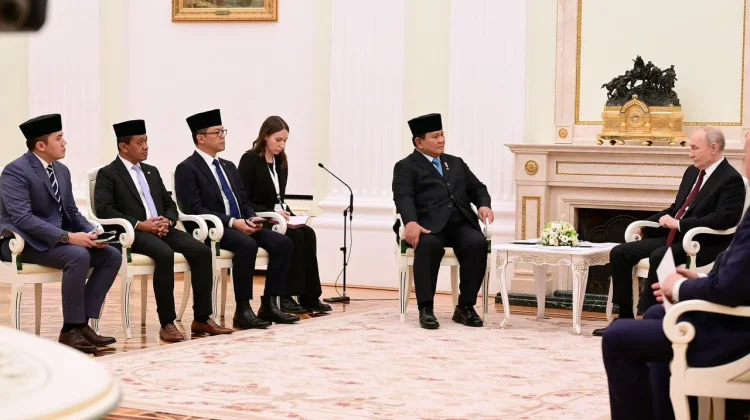 Presiden Prabowo Apresiasi Dukungan Rusia dalam Keanggotaan Indonesia di BRICS