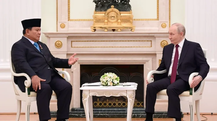 Presiden Prabowo: Kerja Sama Indonesia dan Rusia Sangat Produktif