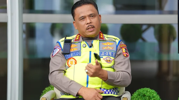 Kakorlantas: Kolaborasi dan Teknologi Jadi Strategi Sukses Operasi Ketupat 2026