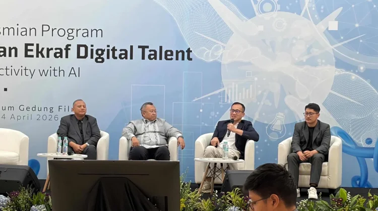 Program BDT 2026 KemenEKRAF Dorong Talenta Digital untuk Kuasai AI