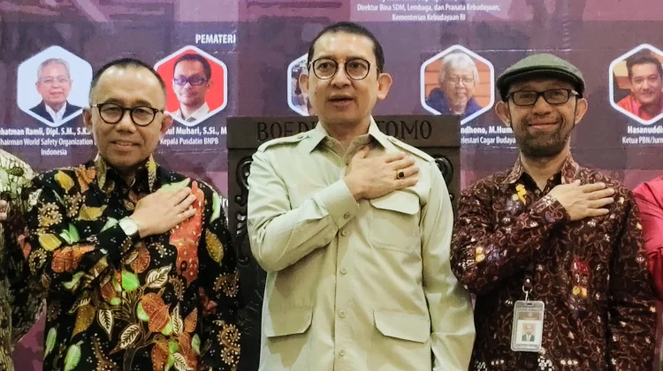 Menbud Sebut Bencana Alam Jadi Ancaman Nyata Cagar Budaya Indonesia