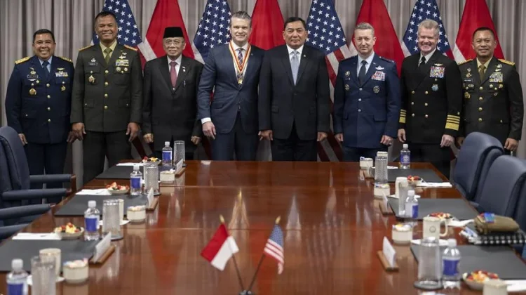 Menteri Urusan Perang AS Apresiasi Partisipasi Indonesia di BoP